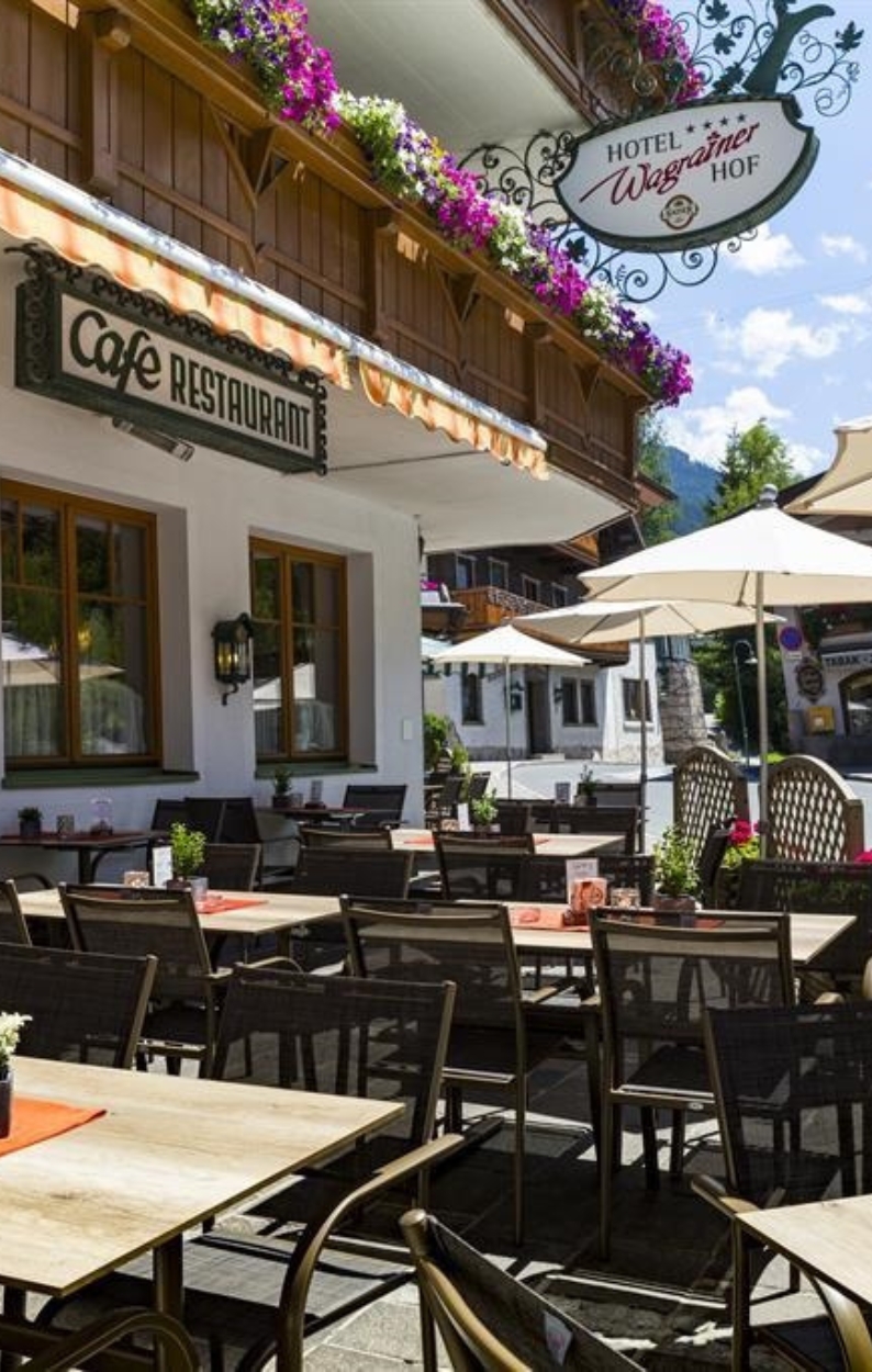 Wagrainerhof Dine Out Möglichkeit