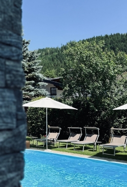 Sommerurlaub mit Pool