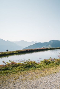 Grafenberg Bergsee Wandern 