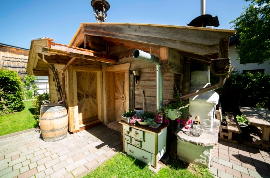 Gartenhütte Troadkasten
