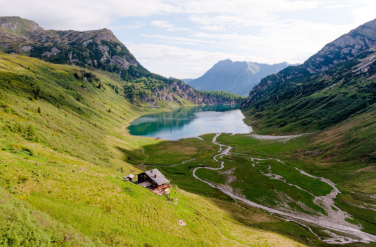Bergsee Kleinarl Wagrain