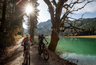 Bikeurlaub am Jägersee